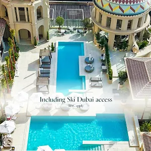 Отель Kempinski Mall Of The Emirates,